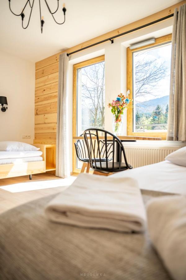 Bed and Breakfast Bella Monte Щирк Экстерьер фото