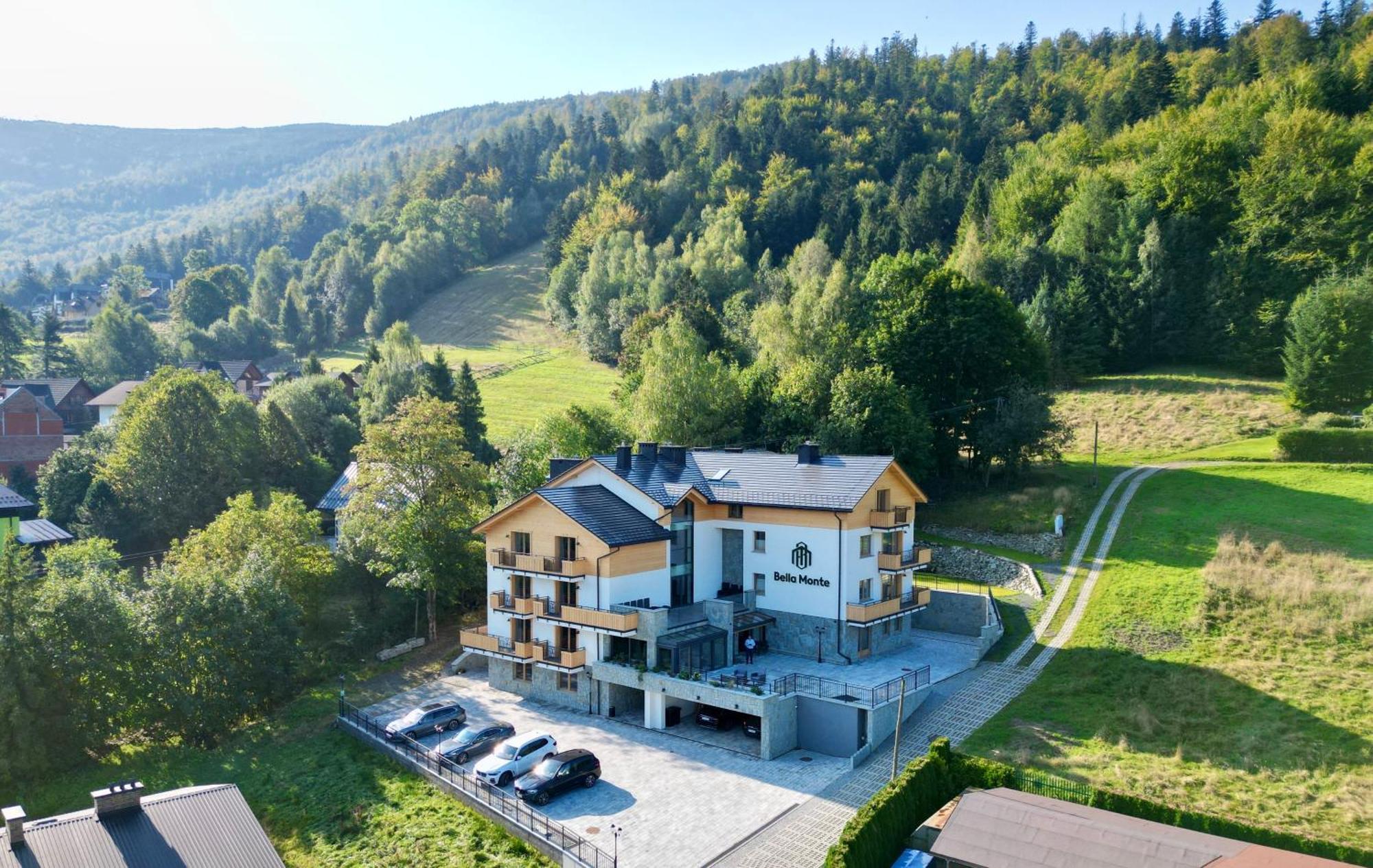 Bed and Breakfast Bella Monte Щирк Экстерьер фото