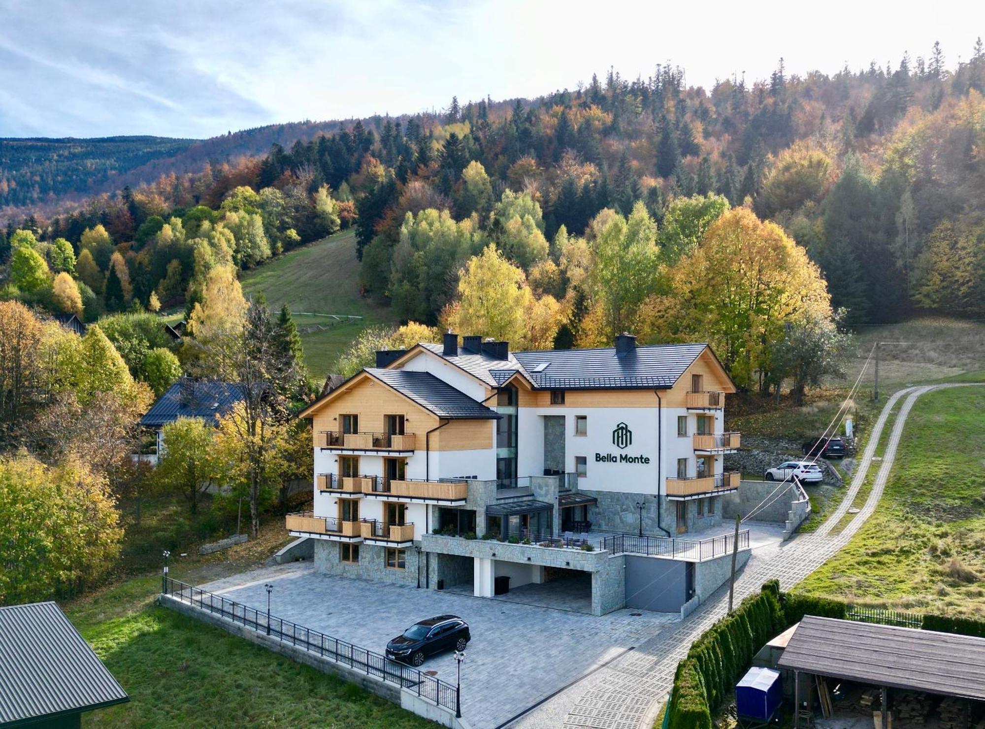 Bed and Breakfast Bella Monte Щирк Экстерьер фото