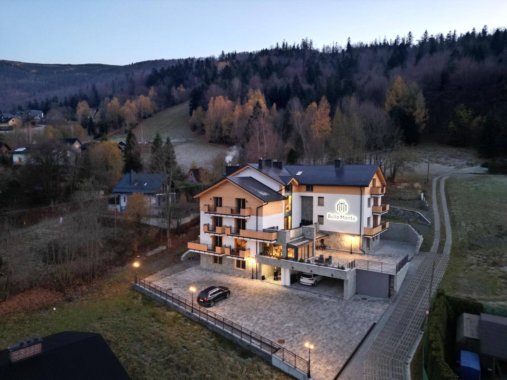 Bed and Breakfast Bella Monte Щирк Экстерьер фото
