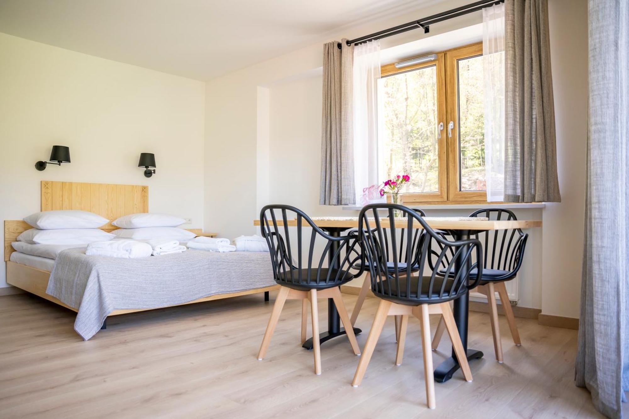 Bed and Breakfast Bella Monte Щирк Экстерьер фото