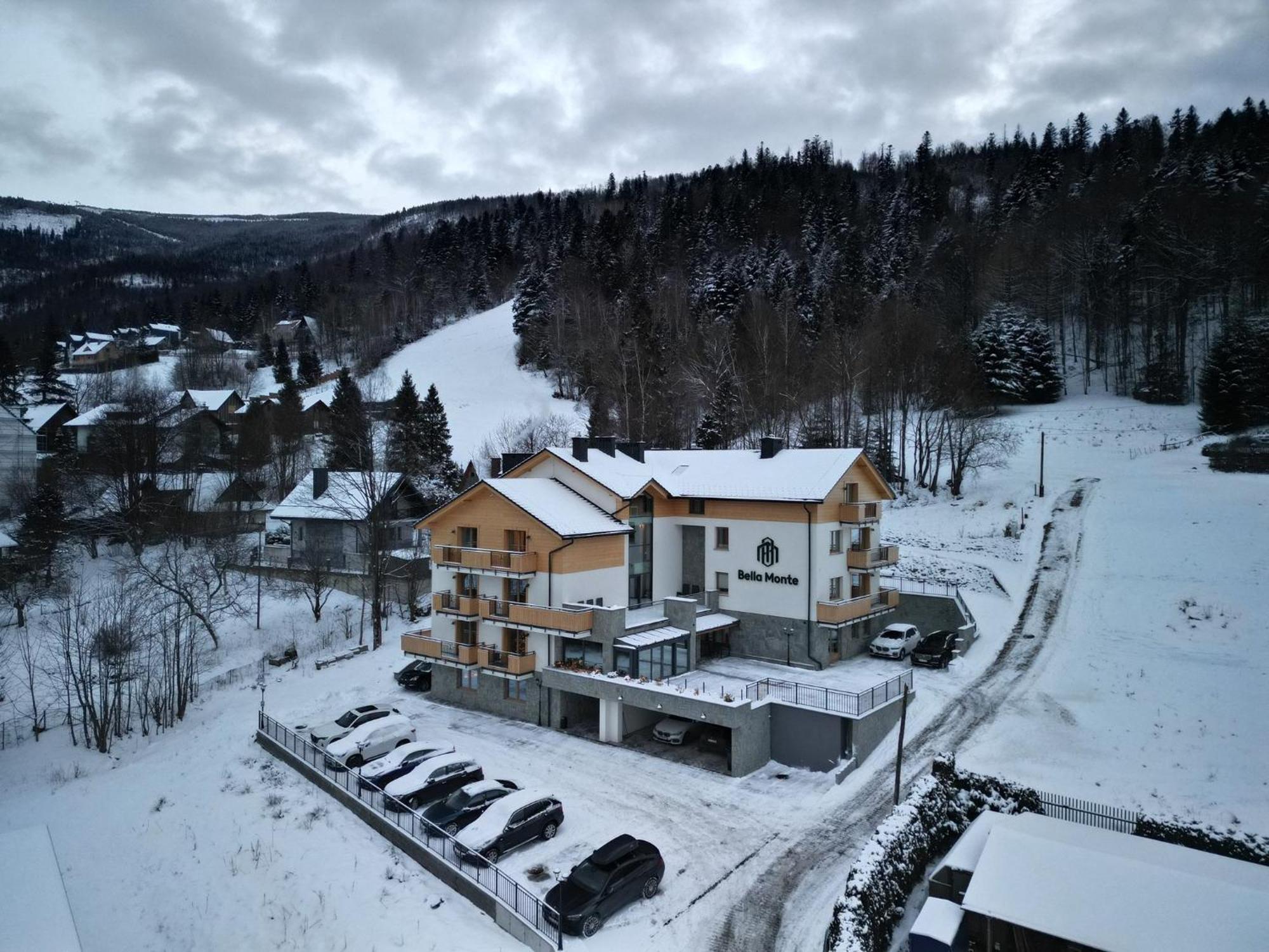 Bed and Breakfast Bella Monte Щирк Экстерьер фото